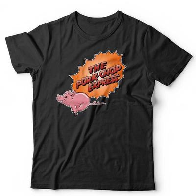 Das Pork Chop Express T-Shirt Unisex und Kinder Big Trouble In Little China Retro