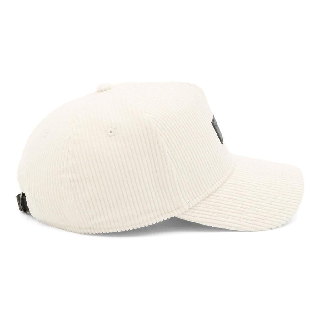 New Era 9FORTY Cap in Corduroy with White Leather Exclusive to and Snapback A stylish streetwear perfect for travel and sun A great A-Frame (14507951,