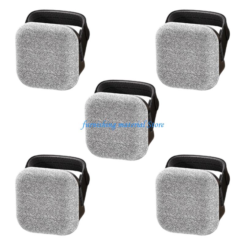 

Y5GD Office Chair Casters Cups Soft Felted Bottom Waterproofed Floor Protectors