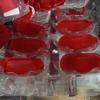 POLO Mingrui Touran Car Door Reflector Trim Panel Light - All Red Decorative Light (6Q0947419)
