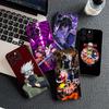Kakashi Hatake Narutos Uchiha Sasuke Phone Cover for Xiaomi Redmi Note 12 10 11 9 8 Pro 10C 12C 9T 9A Note11 Note12 5G 4G Case