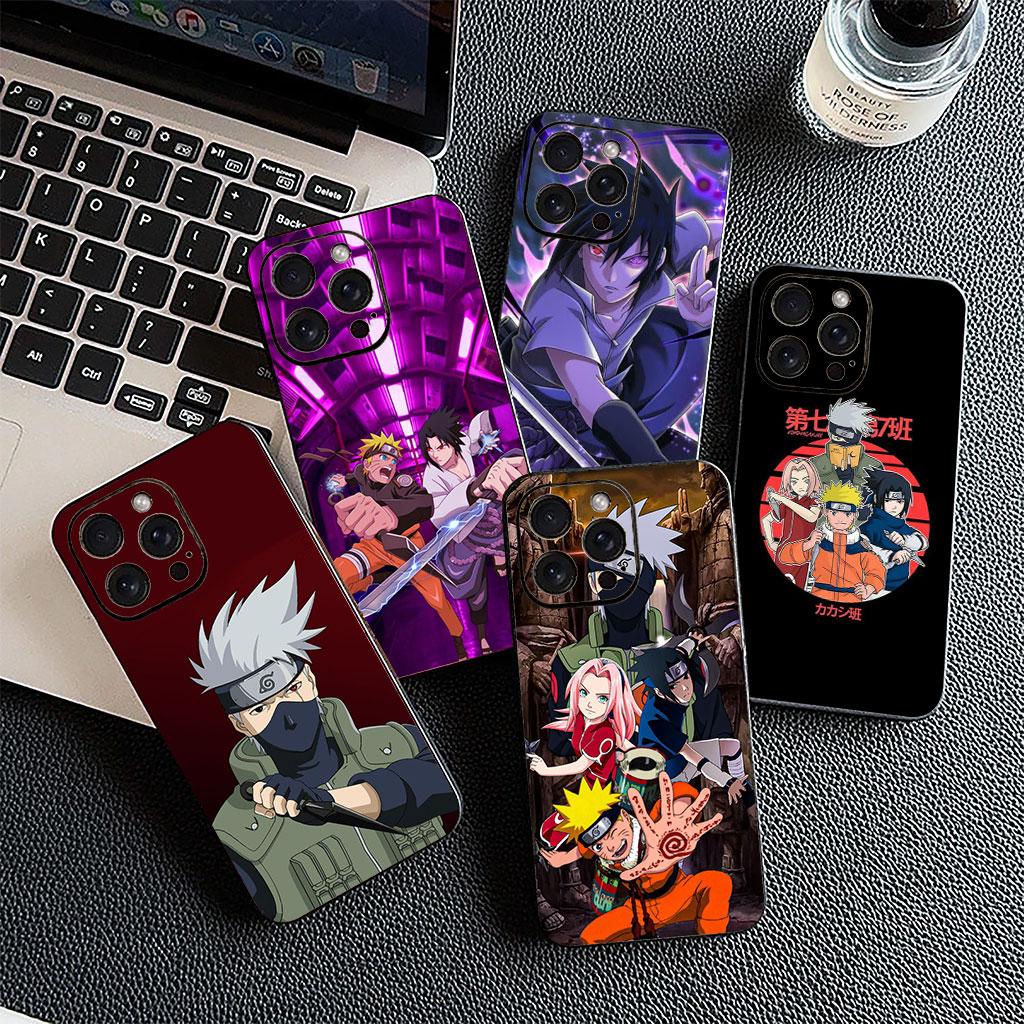 Kakashi Hatake Narutos Uchiha Sasuke Phone Cover for Xiaomi Redmi Note 12 10 11 9 8 Pro 10C 12C 9T 9A Note11 Note12 5G 4G Case