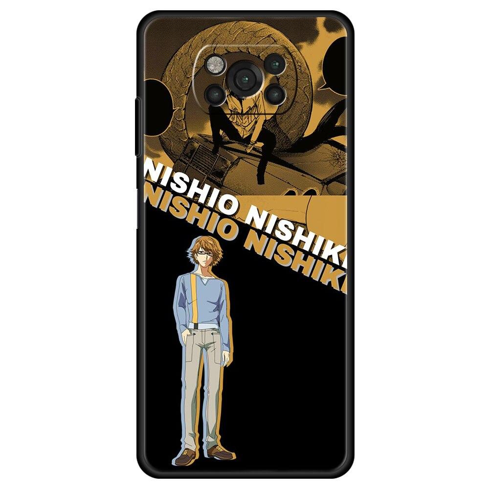 For Xiaomi Poco X3 Pro X3nfc X3pro Case Mi 12 12pro 12x 11 Lite 11t Funda 9t 10t Cover Ken Kaneki Touka Kirishima Rize Kamishiro