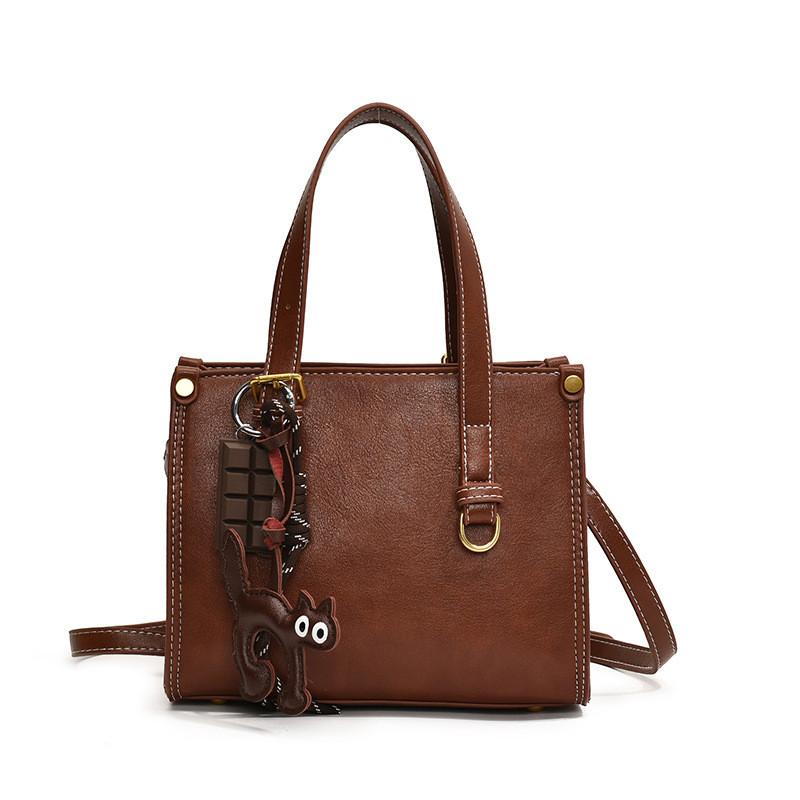 Chic Retro Handbag For Women Elegant Urban Style Versatile Shoulder Crossbody Bag