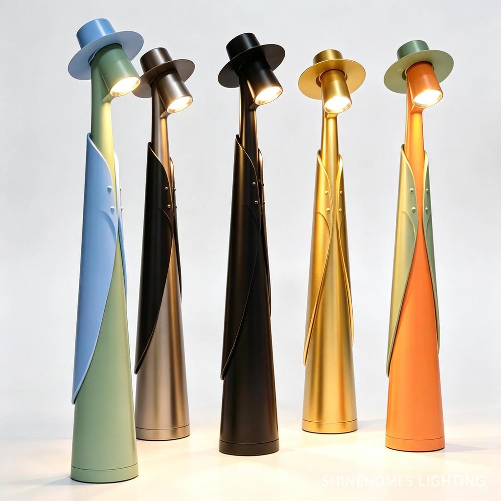 Elegant Italian-Style USB Bedside Lamp: Sophisticated Atmosphere Desk Light