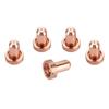40A   Nozzle Tips, 5Pcs Copper, for SL60Celsius100   Cutting Torch