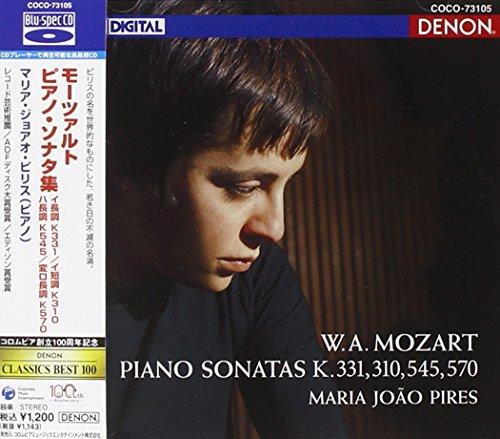 

Mozart: Piano Sonatas K. 331 K. 310