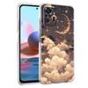 Transparent Phone Case for Redmi 14C 13C 10C 10 9 Note 13 12 11 K50 K40 Plus Pro 4G 5G Soft TPU Fashion Starry Sky Stars Pattern