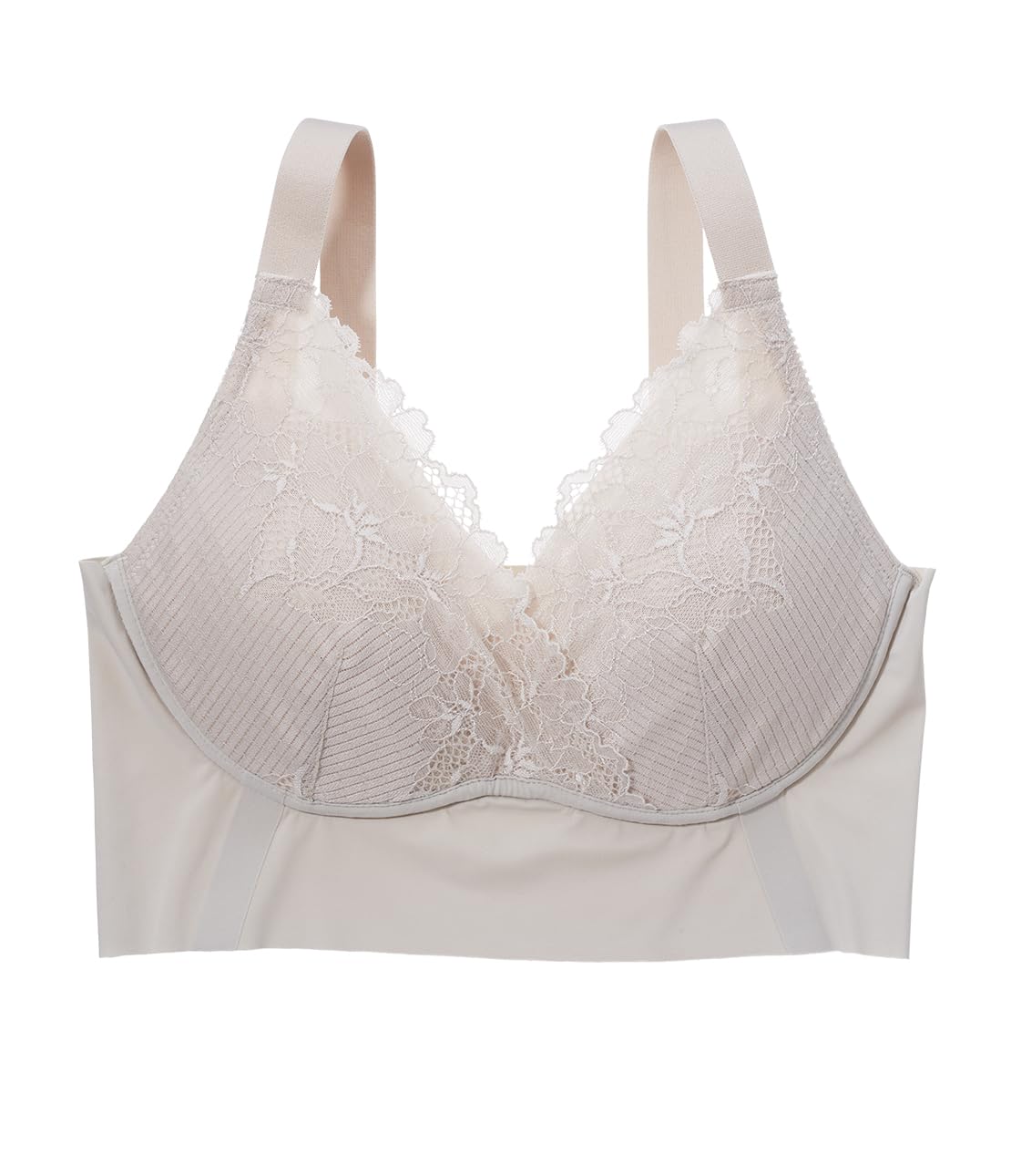 

Night Bra Bust Gentle on the No Soft Night DE70 [Peach John] [Beautiful Breasts, Push-up, Makeup, Skin, Hooks, Non-Wired] Bra, Greige,