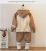 Stilvolle Jungenanzüge & Baby Mädchen Samtige Frühling/Herbst Sportbekleidung 2023