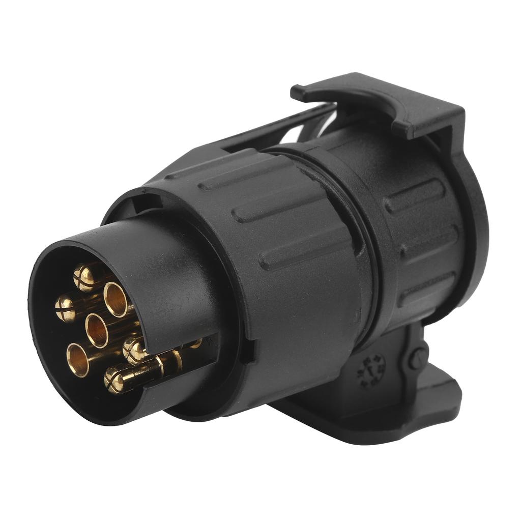 2pcs Trailer Plug Adapter Kit 7 To 13 Pin 13 To 7 Pin Connector Set Truck Interface RV Power Cord So