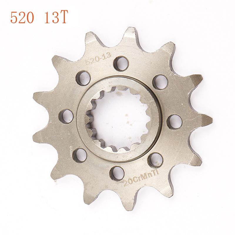Motorcycle 12T 13T Front Sprocket Chain Gear For KTM SX EXC SXF XCF EXCF XCW SMR For HUSQVARNA FC FE FX 07-19 Small Chainring