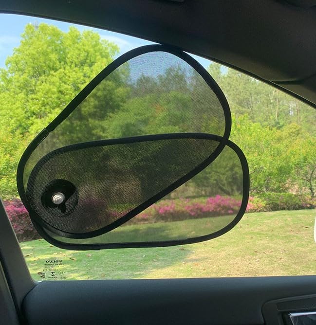 Adjustable Compatible with Most Car Sunshade of [Pinpoint Mounting, Angle, Vehicles] (Set 1)