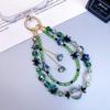 High-End Handmade Crystal Beaded Phone Chain Pendant Keychain for Women