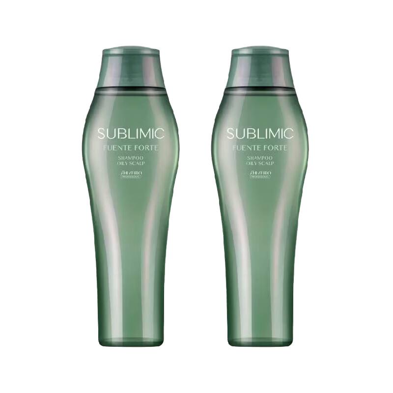 Shiseido Professional CPS Scalp Care Oil Control Shampoo (2 x 250ml)
