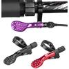 Aluminum Alloys Bike Dropper Post Remote Lever Bike Seats Tube Height Cable Adjustable Lever Easy to Installation