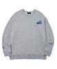 ARTISTWEAR [Atw] Moonlight Whale Sweatshirt