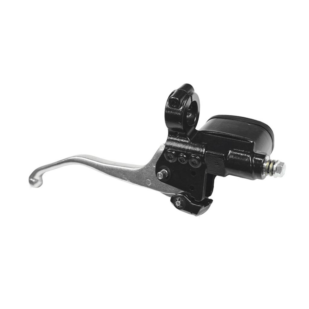 Vordere Linke Bremsmasterzylinder Baugruppe Universal 22mm 0,87'' Handbremspumpe Bremszylinder Ersatzzubehör