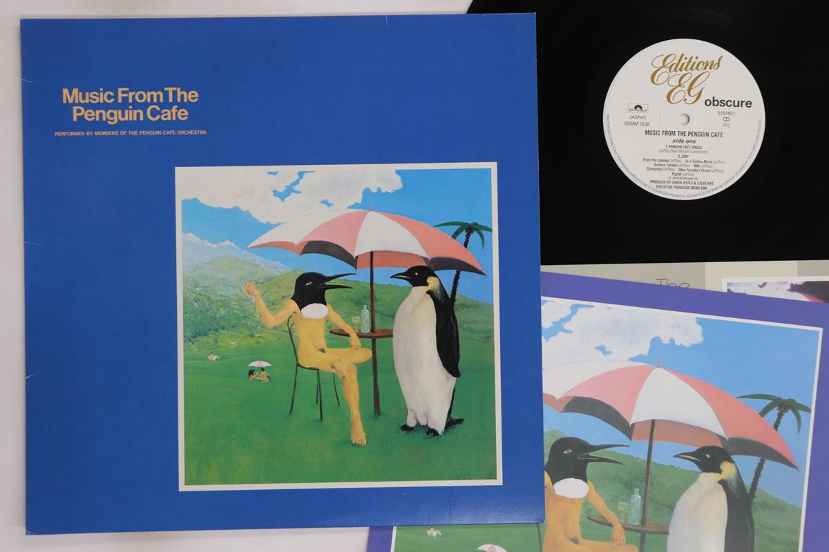 

LP Record PENGUIN CAFE ORCHESTRA - Music From The Penguin Cafe 25MM0138 POLYDOR 1982 Japan Rock Used