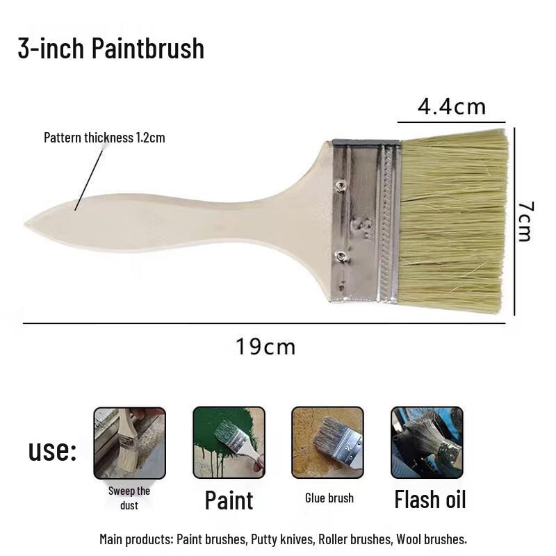 Hui Huang Multifunctional Food Basting Brush