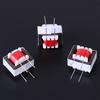 10 PCS 4 Pin EI14 Isolation Transformer 1:1 Audio Coupling Inductor  Microphone Sound