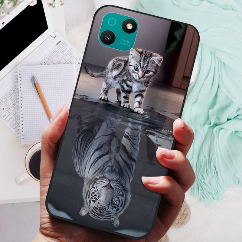 Soft Phone Cover For Wiko T10 4G Case T3 Funda TPU Space Marble Black Silicone Coque for Wiko T 10 WikoT3 Shockproof Cartoon