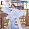 Handmade Children's DIY 1.2m Coloring Kite - Easy To Fly In Light Breeze