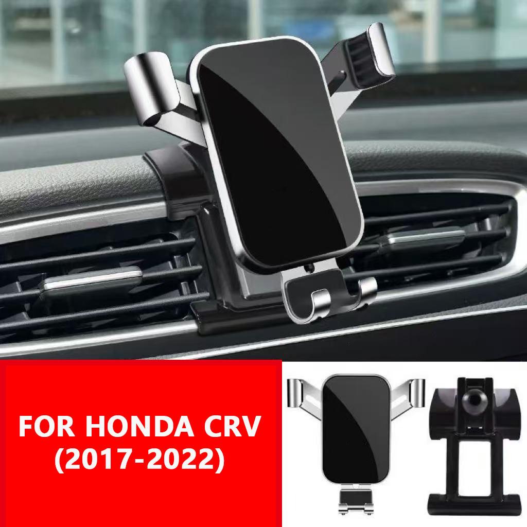 Xiaomi Car Phone Holder For Honda CRV (2017-2022) Car Styling Bracket GPS Stand Rotatable Support Mobile Accessories