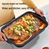 Tie Muyun Carbon Steel Induction-Ready Trays for Outdoor Grilling
