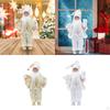 18 Inch Santa Decoration Figure with Gift Bag for Home And Office