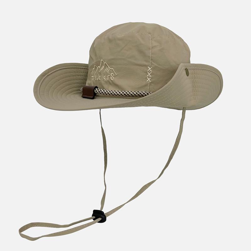 Brim Oversized Sunshade Breathable Fishing Hat For Men And Summer Women