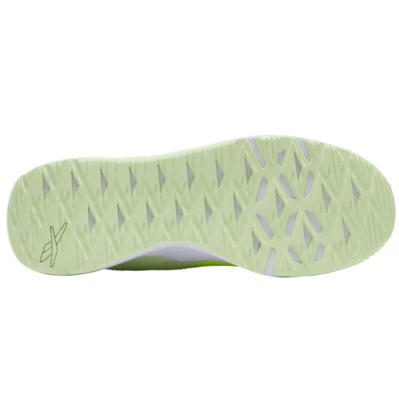 Reebok NFX Low Top Training Shoes Women's Neon Green Sneakers 100201558