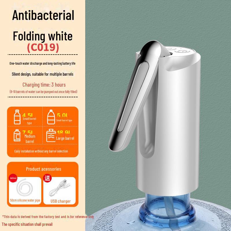 Automatic Electric Water Pump for Bottled Mineral Water - Household Drinking Fountain