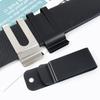 Meetee 2/5/10Pcs Metal Belt Clips Buckle Sheath Clip Clasp Wallet Key Hook Holster Waistband Belts Loop DIY Hardware Accessories