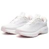 FILA Athletics Simple Sports Fabric Low-Top Marathon Running Shoes Women sneaker White Pink A12W032215FBB