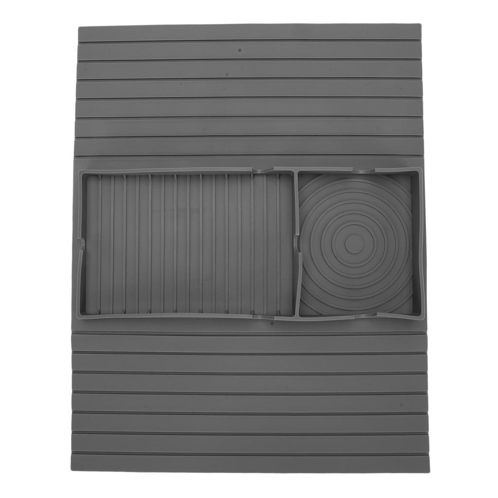 Sofa Armrest Tray Anti Slip Soft Silicone Couch Cup Holder for Coffee Remote Control Phone Snacks