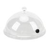 Smoking Cloche Dome Cover Lid for Plates Bowls Glasses Smoking Infuser Accessory for Cocktail Food