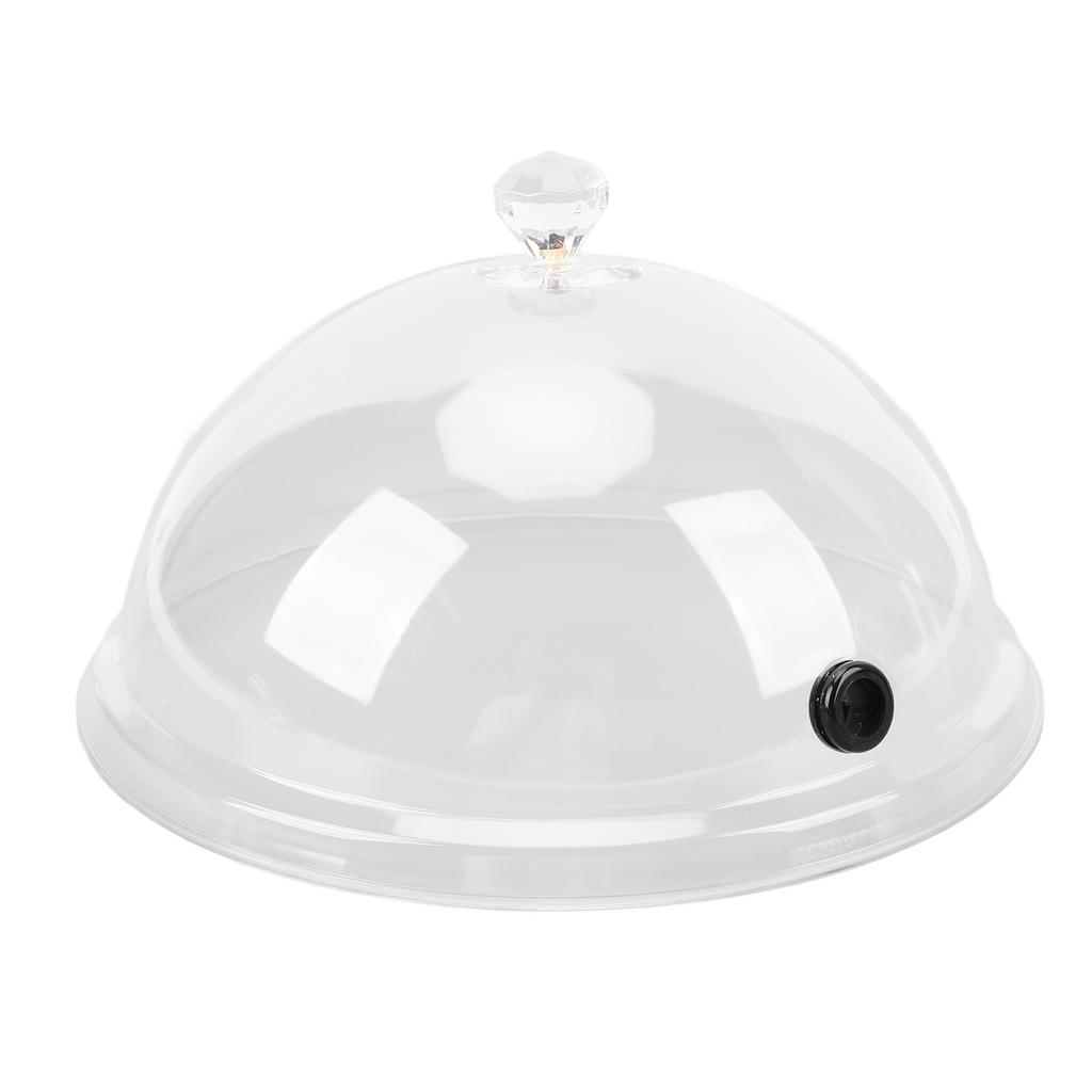 Smoking Cloche Dome Cover Lid for Plates Bowls Glasses Smoking Infuser Accessory for Cocktail Food