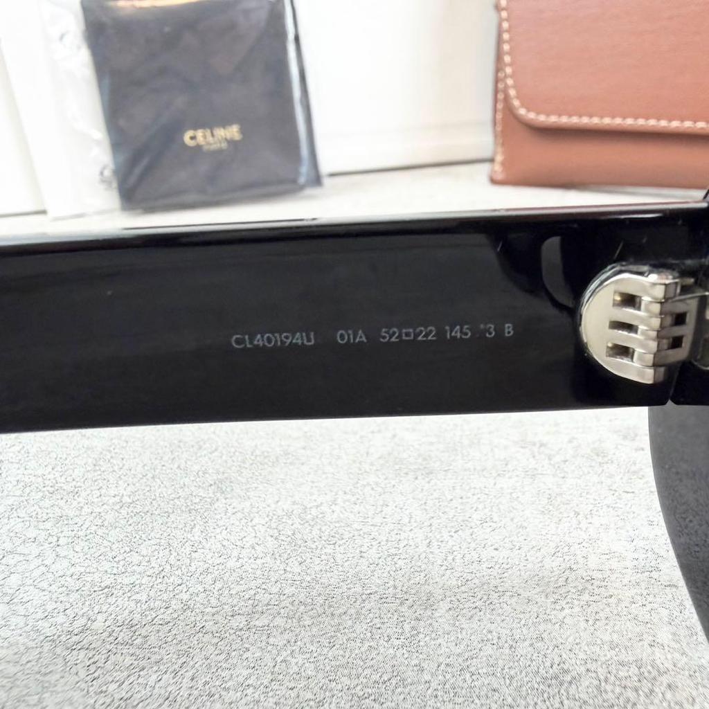 Used New and Unused CELINE Triomphe Sunglasses CL40194U