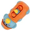 Rotatable Waterwheel Toys for Toddlers Safe Colorful Duck Bathtub Partner Toy with Strong Suction Cups Type 2