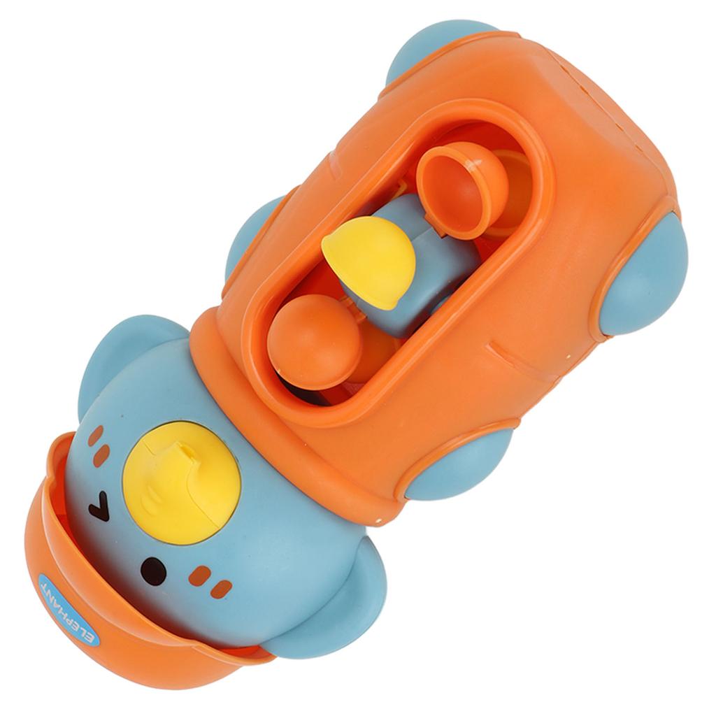 Rotatable Waterwheel Toys for Toddlers Safe Colorful Duck Bathtub Partner Toy with Strong Suction Cups Type 2