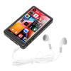 MP3-Player, 4 Zoll, Voll-Touchscreen, HD-Rauschunterdrückung, unterstützt 1080P, FM-Radioaufnahme, Bluetooth
