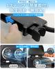 Car Fan with Airflow Angle Headrest Easy Improves Air Conditioning Safe Heatstroke USB Powered [Overwhelmingly Powerful] 3-Level Adjustment,