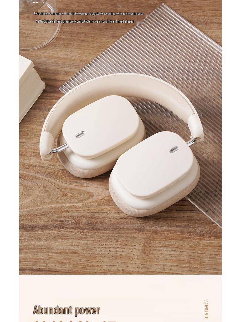 New Over-Ear Wireless Bluetooth Noise Cancelling Headphones for Universal Use