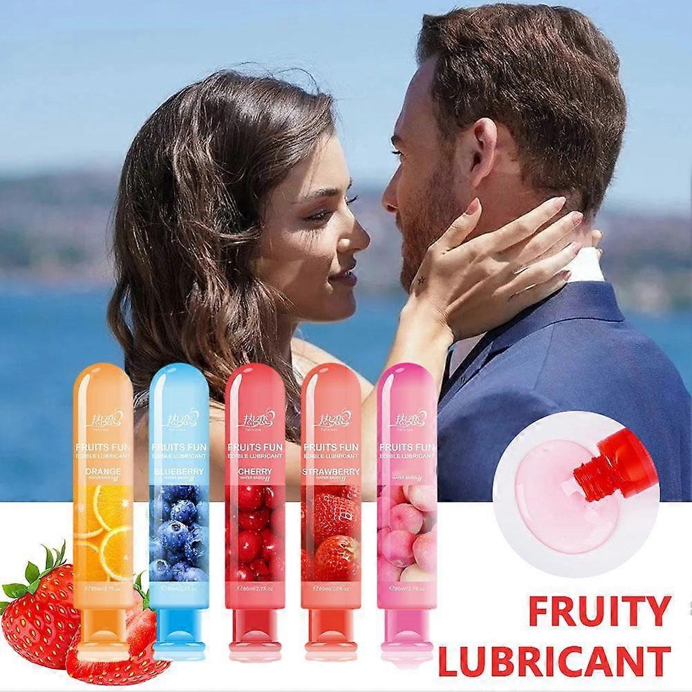 Fruity Lubricant Lube & Gel Perfect Glide Sex Sexual Mild Massage Oil
