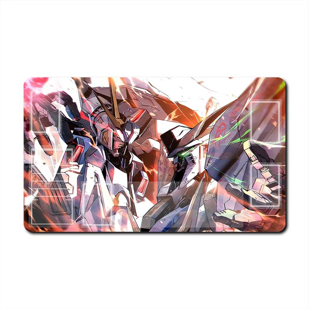 Gundam Space Dynamic Gundam Card Game Playmat Nonslip Waterproof Desk Mat
