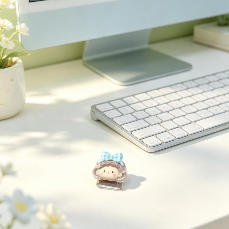 10Pcs Girl’S Diy Keycap Toy For Mechanical Keyboards—A Unique Stress-Relief And Emotional Release Tool