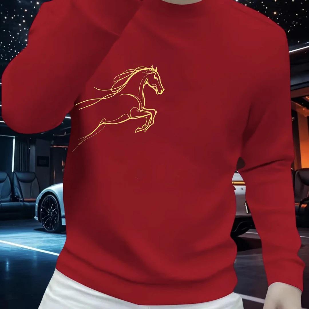 Men s Personalized Fleece-Lined Hoodie: Trendy Loose-Fit Casual for Autumn & Winter XXXL