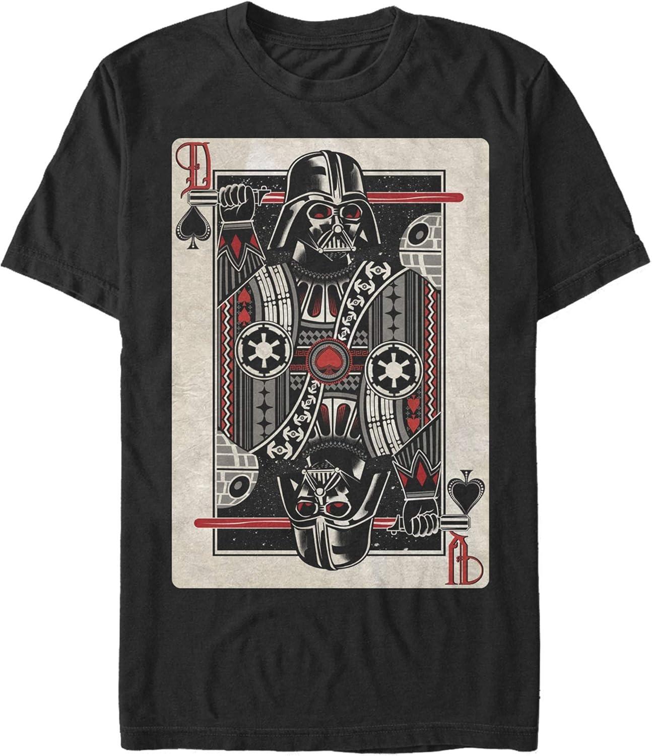 Мужская футболка Star Wars Дарт Вейдер XXXXXL чёрный