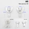 2Pcs Upper And Lower Autoclavable Teeth Tray Teeth Holder Aluminum Alloy Dental Impression Trays Lab Equipment Dentist Tool